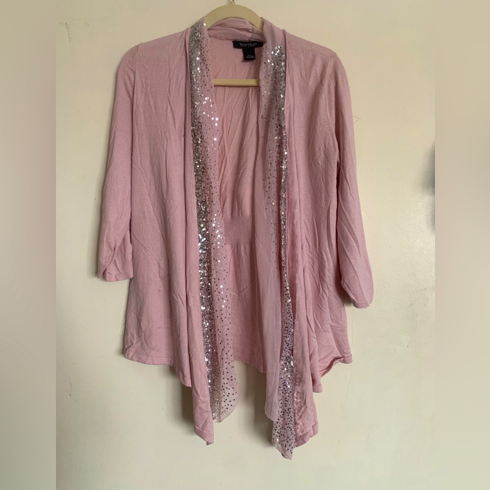 Pastel Sequin Sweater